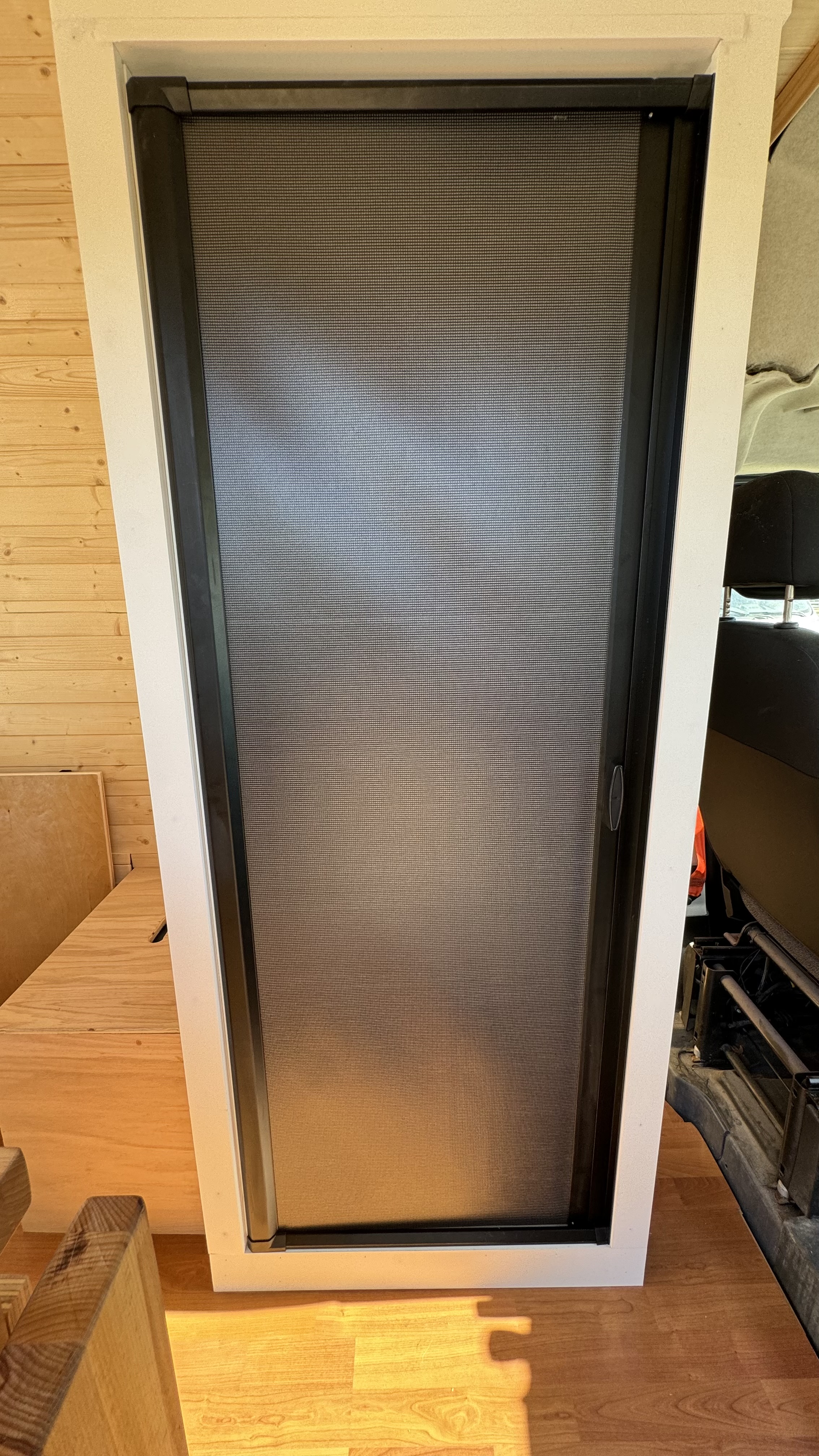 Daybreak ProMaster kitchen area